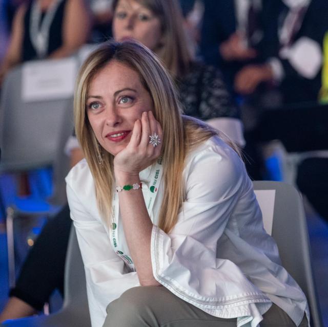 Elezioni politiche 2022, Meloni: "Se FdI prende un voto in pi&ugrave;, io divento premier"