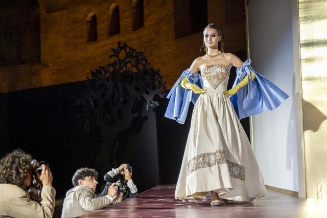 Roma &egrave; di moda Fernanda Gattinoni