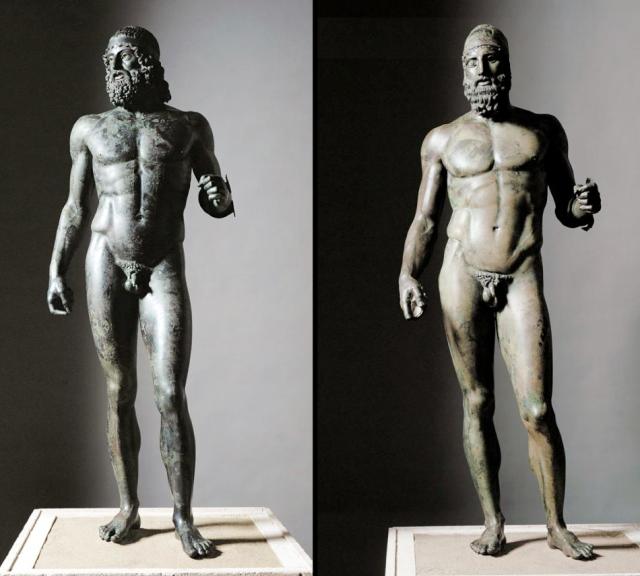 Bronzi di Riace compiono 50 anni