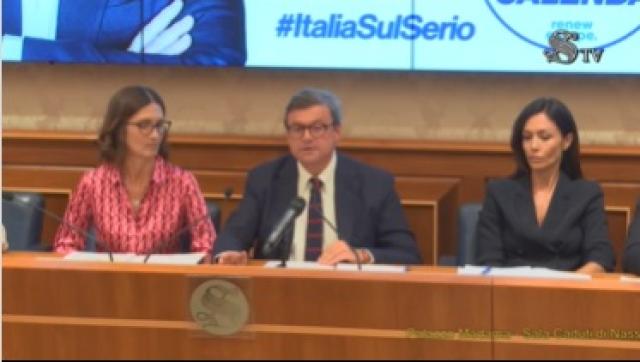 &ldquo;Promettiamo di non promettere &ldquo;: il programma di Carlo Calenda 