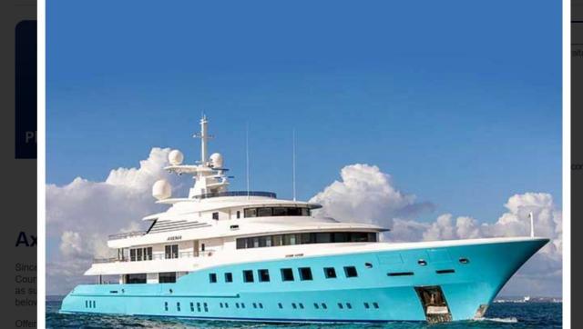 Ecco il primo yacht di un oligarca russo finire all'asta dopo il sequestro internazionale