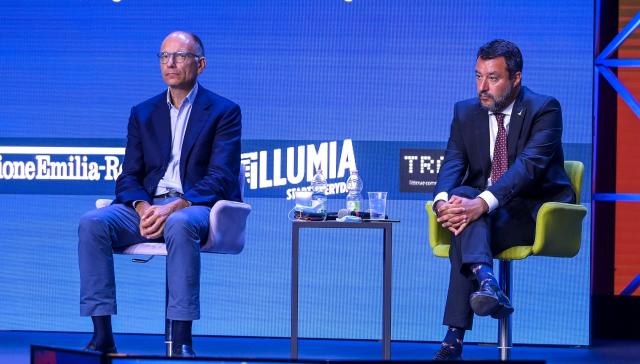 Meeting Rimini 2022, scintille Salvini-Letta. Il leader della Lega: "Riflettere su sanzioni alla Russia"