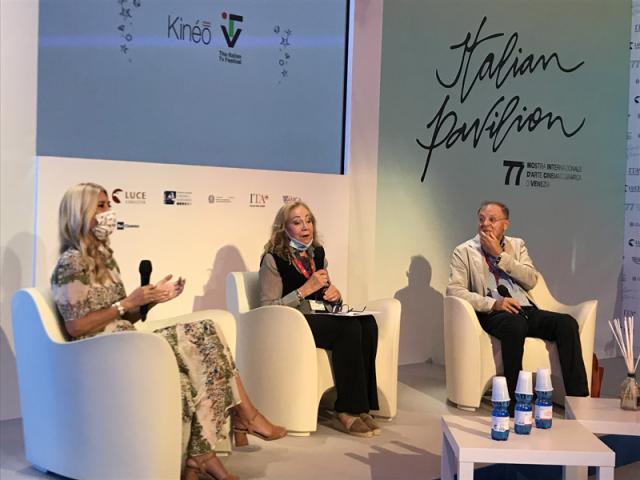 Rosetta Sannelli Premio Kin&eacute;o