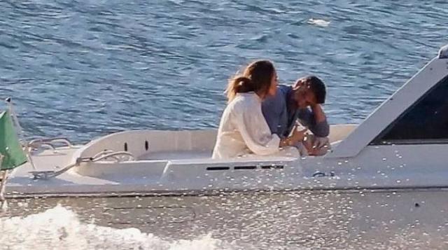 Jennifer Lopez e Ben Affleck in luna di miele sul lago di Como