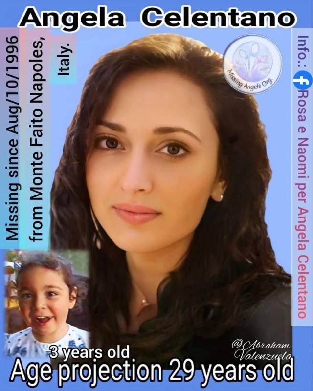 Angela Celentano in Sudamerica? La speranza dei genitori: "Attendiamo riscontri, poi DNA"