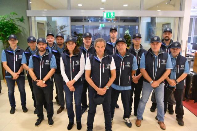 Zaporizhzhia: la squadra di Aiea pronta per entrare nella centrale nucleare