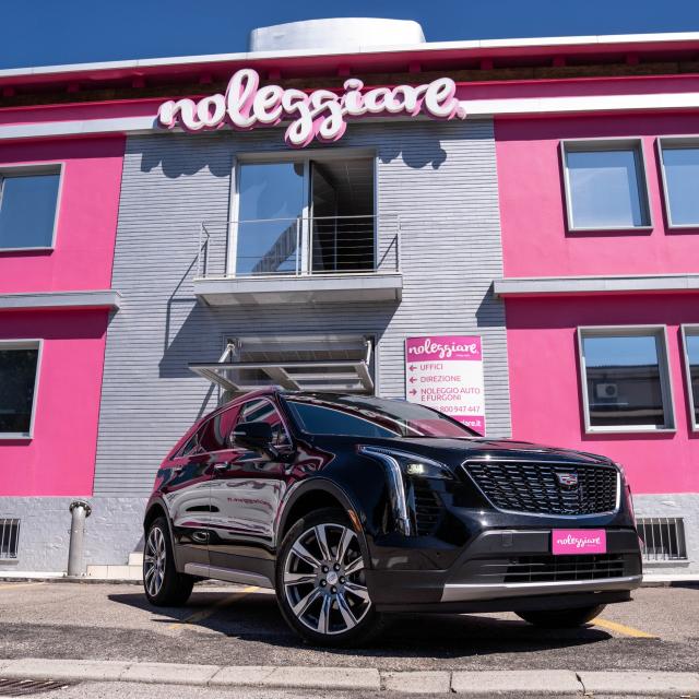 Il Gruppo Cavauto consegna 30 Cadillac XT4 a Noleggiare