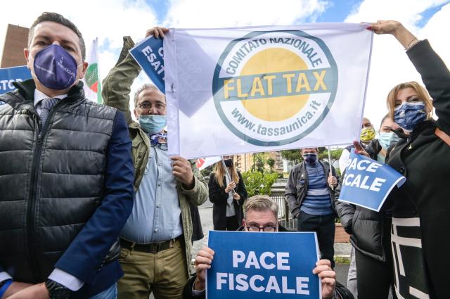 Flat tax: qualcosa non torna...