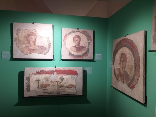 "Colori romani": alla Centrale Montemartini in mostra i tesori musivi delle collezioni capitoline