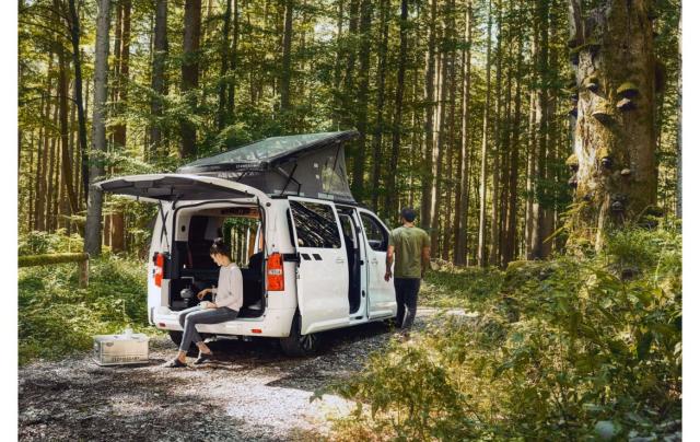 Opel Zafira-e Life a breve nella versione elettrica Crosscamp Flex