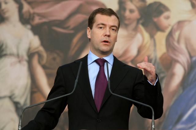 Dmitry Medvedev