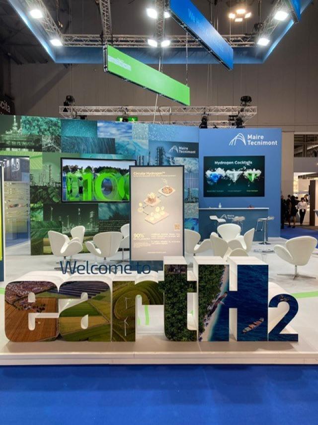 Gastech 2022, Maire Tecnimont dibatte sulle tecnologie&nbsp;dell&rsquo;idrogeno 