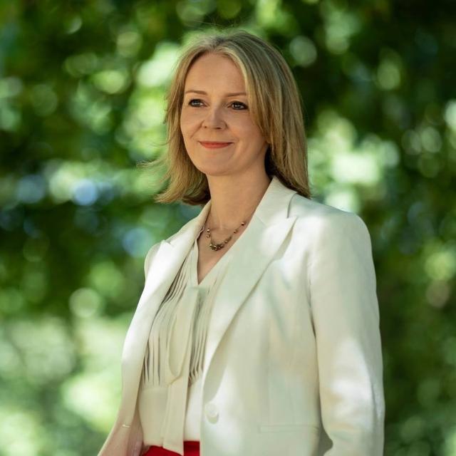 Liz Truss premier britannica