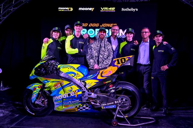 Mooney e&nbsp;VR46 Racing Team, la partnership si rafforza e punta a nuovi traguardi. Borgese: "Unione di successo tra due eccellenze italiane"