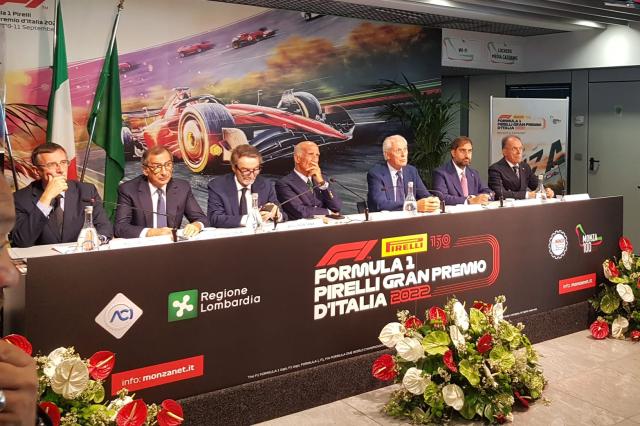 Formula 1: GP di Monza, la presentazione ufficiale presso l'autodromo 