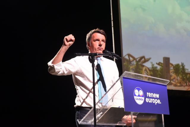 Renzi, mai nostro voto fiducia a governo Meloni