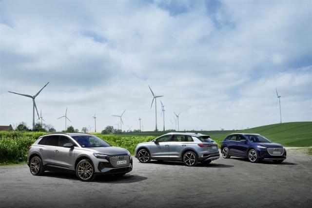 Gamma Audi Q4 e-tron: nuova autonomia record 