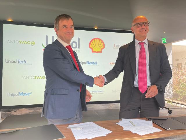 Unipol Gruppo e Shell Italia: presentata partnership per lo sviluppo della mobilit&agrave; elettrica a Milano