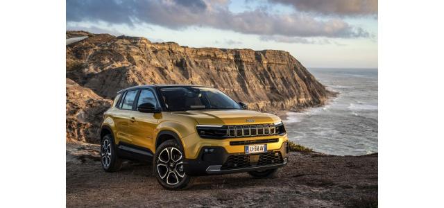 Jeep annuncia il piano per la leadership globale nell&rsquo;elettrificazione dei SUV