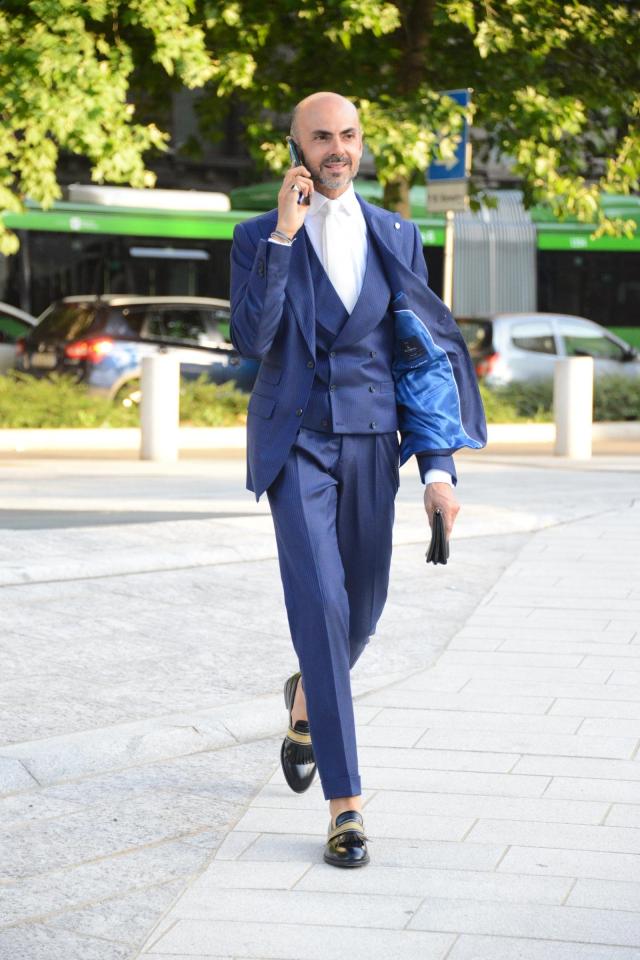 Enzo Miccio compagno, ex moglie, altezza: vita privata e carriera, Abiti da sposa