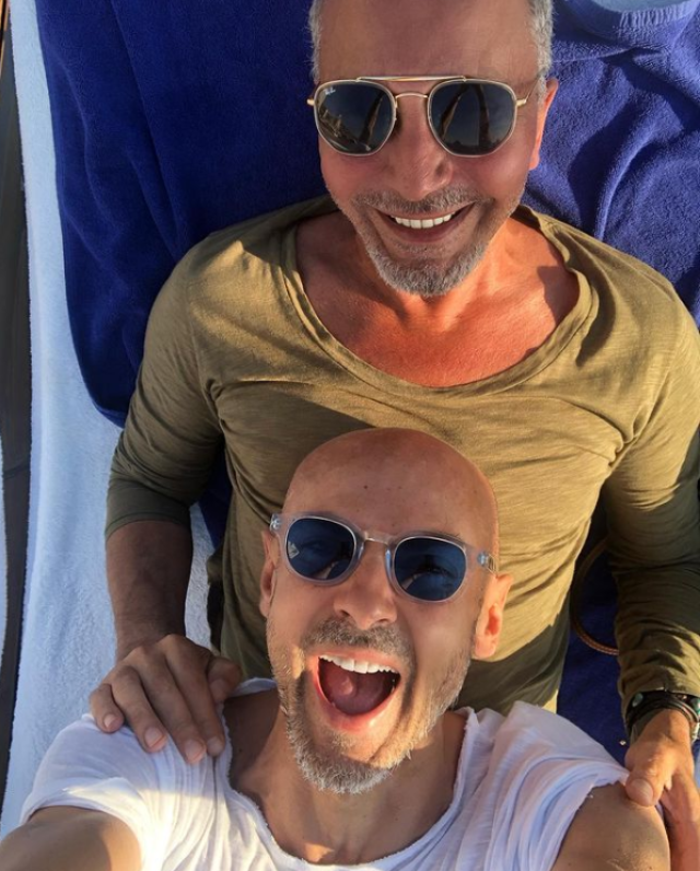 Laurent Miralles, chi &egrave; il compagno di Enzo Miccio: FOTO