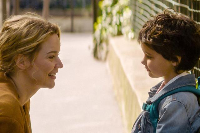 Un momento del film "Les enfants des autres" con Virginie Efira