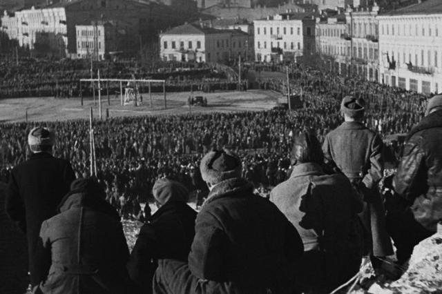 Un momento del documentario "The Kiev trial"