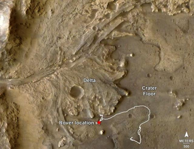 Marte, rover Perseverance della Nasa trova rocce con molecole organiche: "Possibili segni di vita"