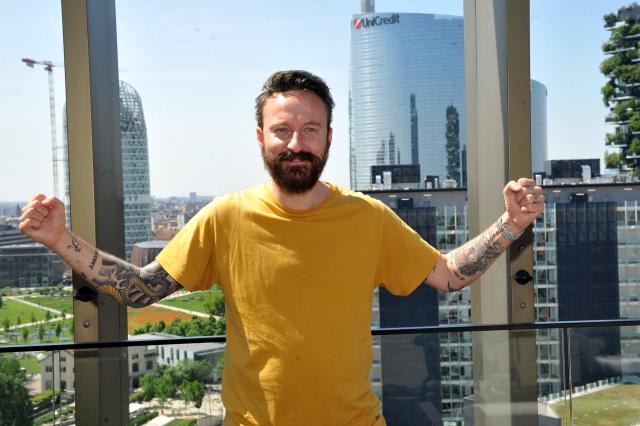 Francesco Facchinetti, chi &egrave;: moglie, figli, capelli, patrimonio, et&agrave; e altezza