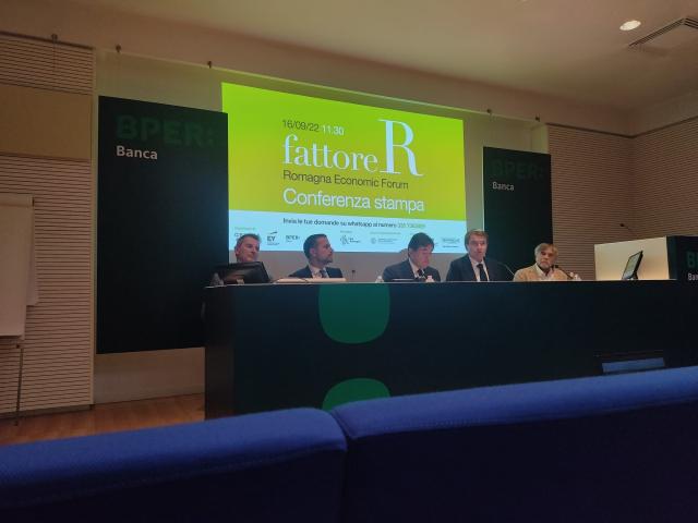 BPER Banca, con Cesena Fiera, EY e Confindustria Romagna: torna Fattore R 2022,  il sesto Forum dell&rsquo;Economia della Romagna a Cesena 