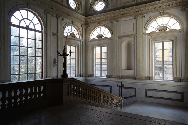 Palazzo Reale, lo scalone d'onore sotto una nuova luce con il progetto di Piermarini realizzato dall'impresa Panzeri