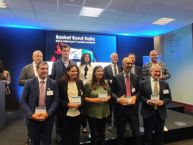 &nbsp;CDP, MCC e Banca Finint: al via Basket Bond Italia.&nbsp;150 milioni a favore di PMI e Mid-Cap con&nbsp;garanzia BEI