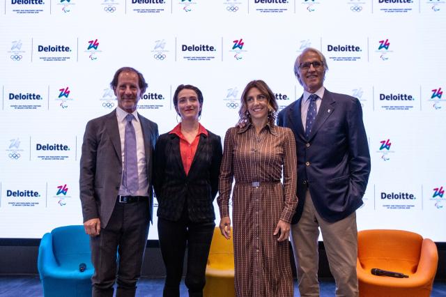 Deloitte Italia e Fondazione Milano Cortina 2026, al via accordo quadriennale per i giochi invernali
