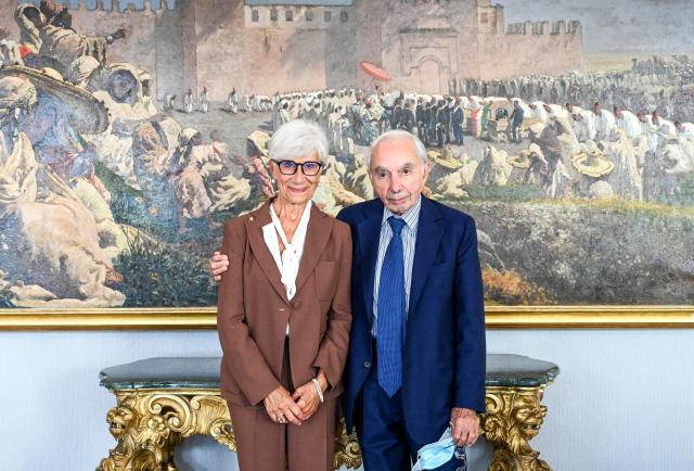 Silvana Sciarra &egrave; la nuova Presidente della Consulta dopo Amato: "Ho i capelli bianchi. Premiata l'anzianit&agrave;"