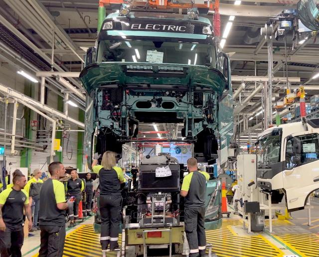 Volvo Trucks, veicoli pesanti elettrici