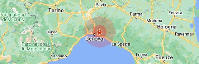 Terremoto Genova, forte scossa di magnitudo 4.1: epicentro a Bargagli