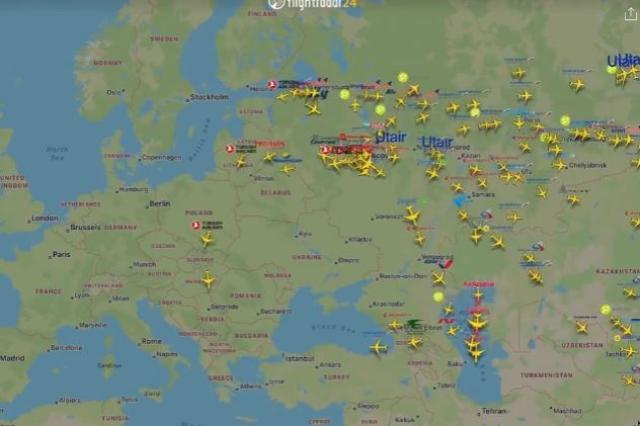 Russia, esauriti i voli da Mosca dopo il discorso di Putin: &egrave; fuga dal paese