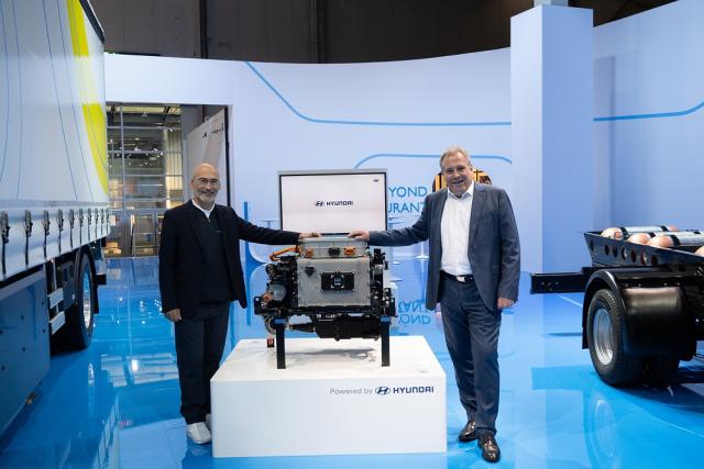 Iveco e Hyundai presentano il primo furgone a celle a combustibile