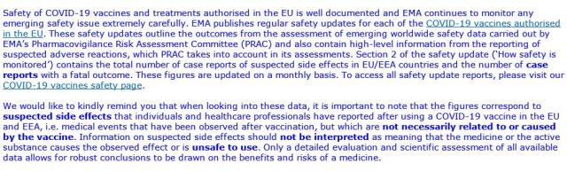 Vaccino Covid e reazioni avverse: Ema la butta in caciara. Alla quarta richiesta del Giornale d'Italia continua a rispondere in modo evasivo