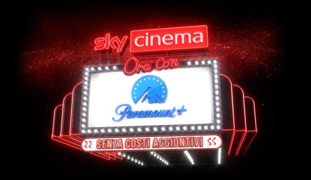Sky e Gruppo Paramount, prende il via in Italia la partnership per la distribuzione di Paramount+