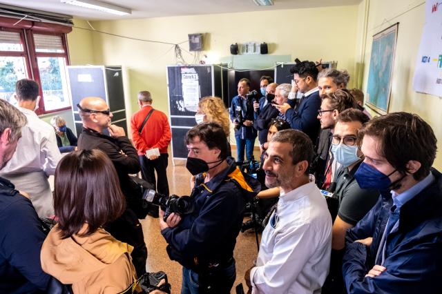 Il seggio di Viale Beata Vergine del Carmelo a Roma