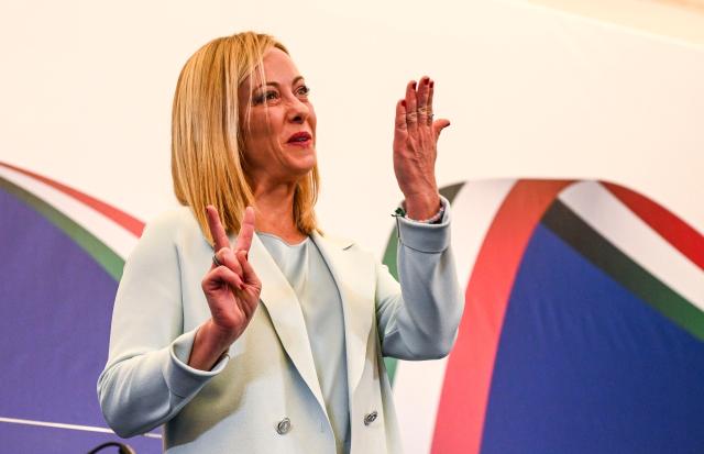 Giorgia Meloni, quella traversata dall&rsquo;1,96% al 26.03%