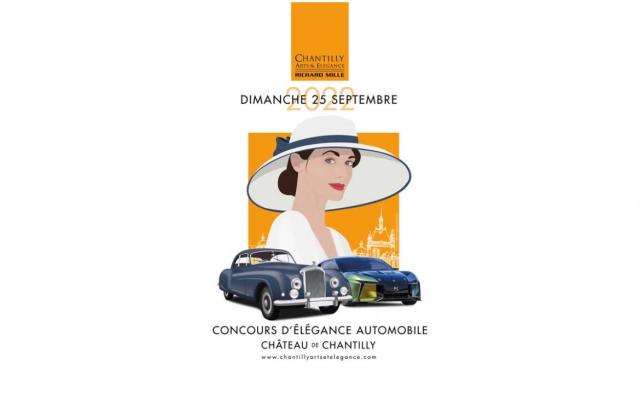 DS Automobiles ha collaborato con Chantilly Arts & Elegance Richars Mille 2022