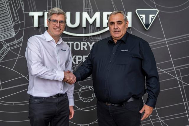 Per Triumph Motorcycles debutto al mondiale Motocross nel 2024