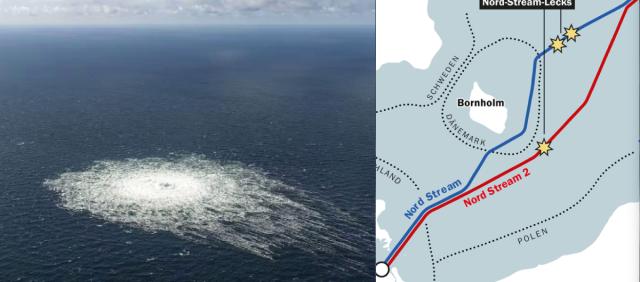 Nord Stream inutilizzabile per sempre. Norsar: "Seconda esplosione equivale a 700 kg di tritolo"