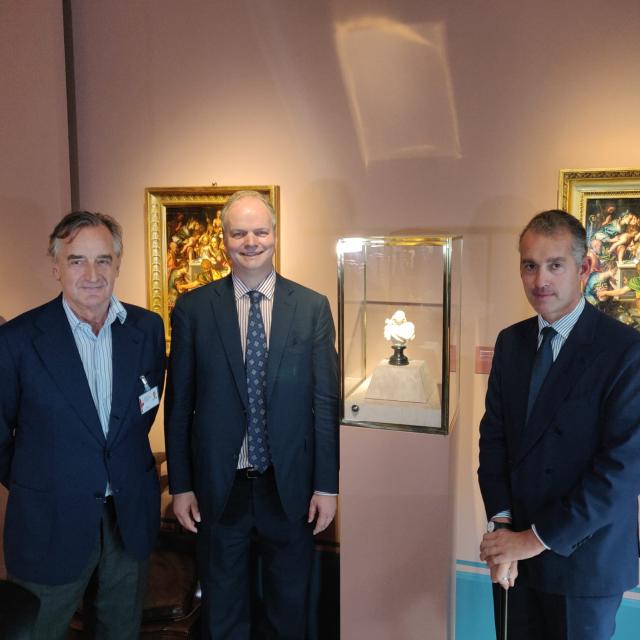 Carlo Orsi, Eike Schmidt, Fabrizio Moretti 