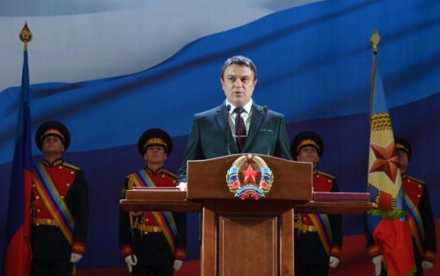 Leonid Pasečnik, il nuovo governatore del Lugansk