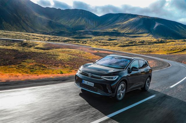 Volkswagen ID.4 Pro 4MOTION, la variante a trazione integrale