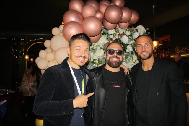 Una cena speciale al Caveau di Tradizioni a Milano com artisti, scrittori e sportivi .