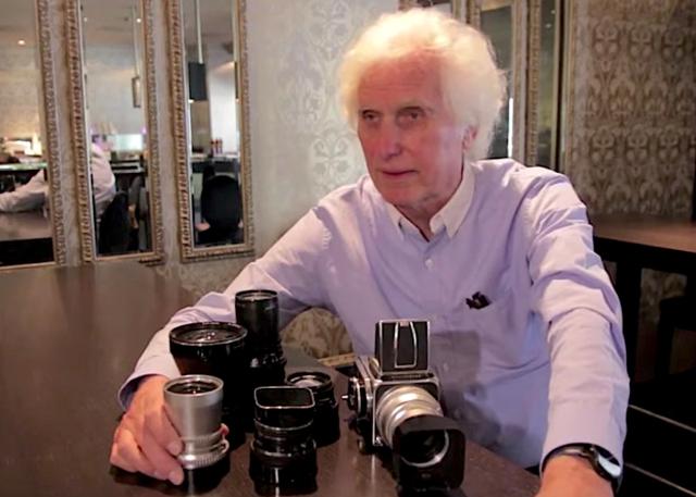 Addio a Douglas Kirkland, il fotografo delle dive